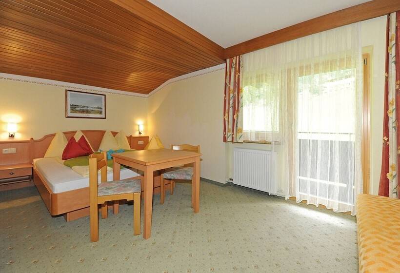 컴포트 싱글 룸, Ski In Ski Out Hotel Unterellmau