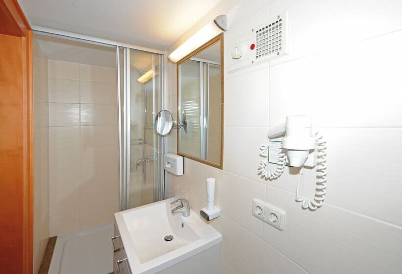 舒适型单人间, Ski In Ski Out Hotel Unterellmau