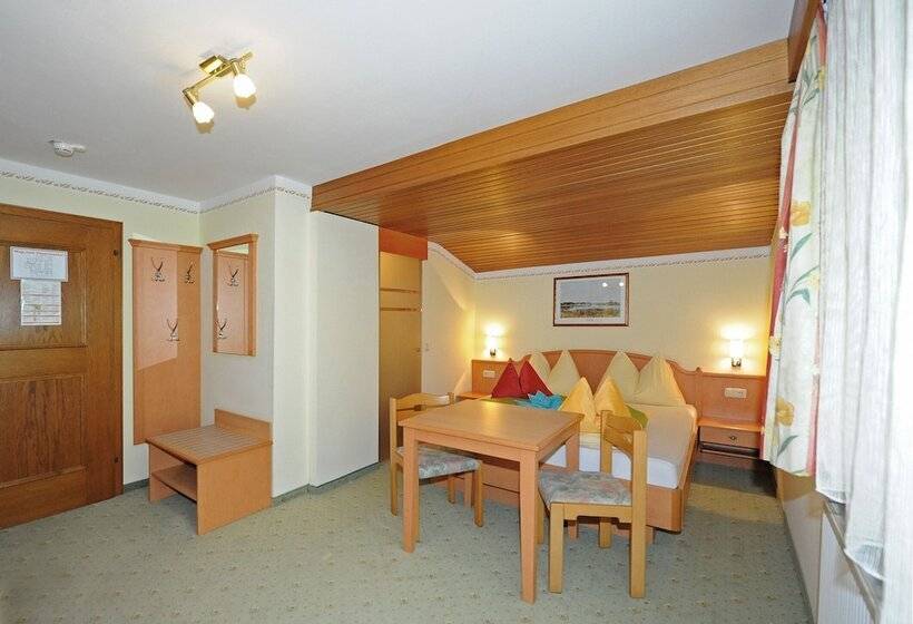 컴포트 싱글 룸, Ski In Ski Out Hotel Unterellmau