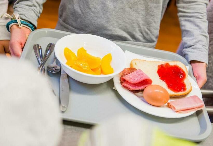 4인용 스탠다드 룸, Auberge De Jeunesse De Namur