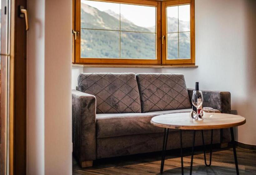 带2个卧室的公寓, Alpenstüble Appartements