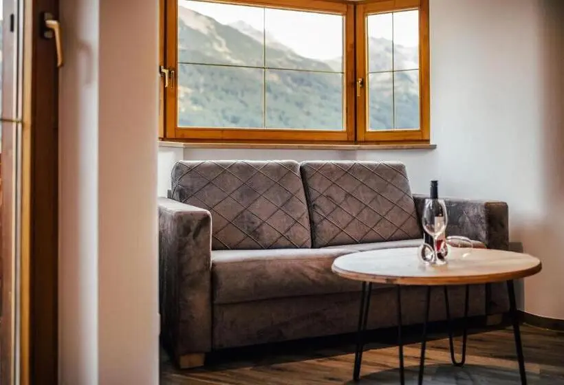 Huoneisto 2 Makuuhuonetta, Alpenstüble Appartements