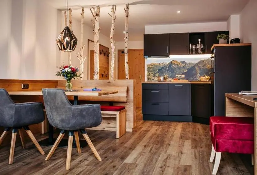 Huoneisto 2 Makuuhuonetta, Alpenstüble Appartements