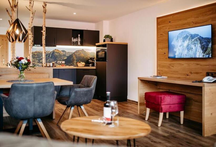 דירת שני חדרים, Alpenstüble Appartements