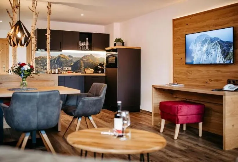 Huoneisto 2 Makuuhuonetta, Alpenstüble Appartements
