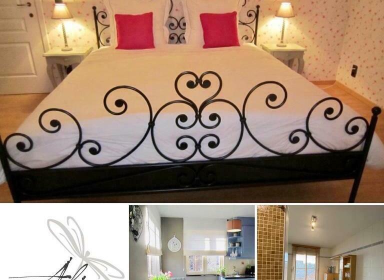 １ベッドルームのデラックスアパートメント, B&b Aline Florentine