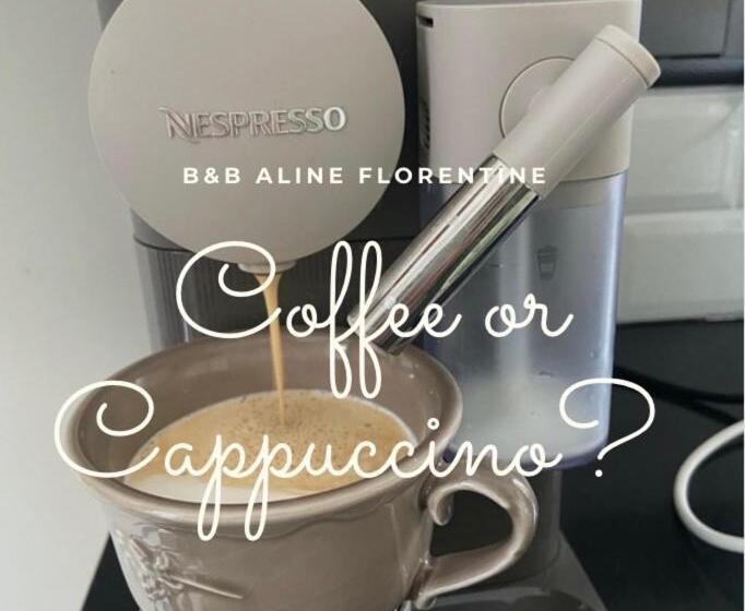 １ベッドルームのデラックスアパートメント, B&b Aline Florentine