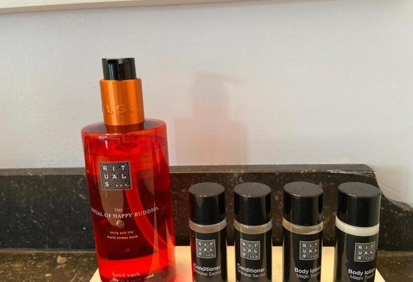 キングサイズベッドのデラックススイート, B&b Aline Florentine