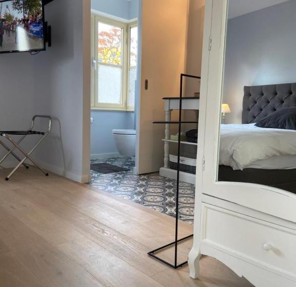 キングサイズベッドのデラックススイート, B&b Aline Florentine