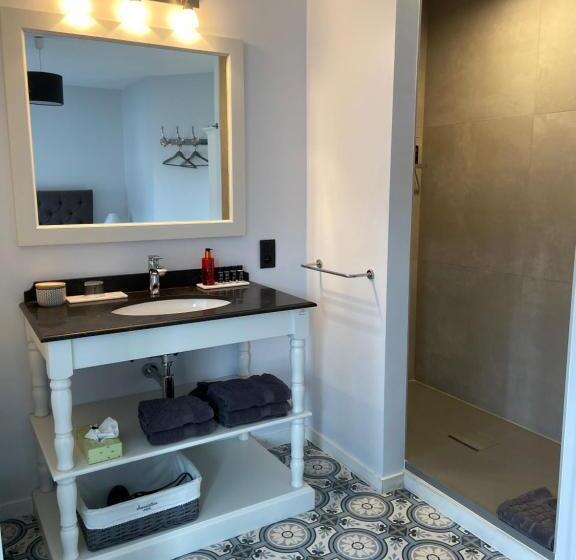 キングサイズベッドのデラックススイート, B&b Aline Florentine