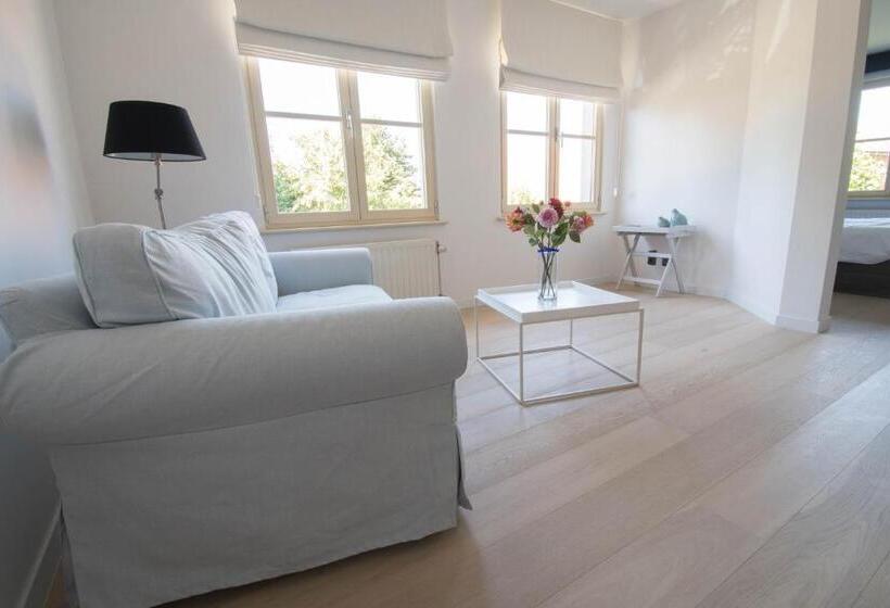 キングサイズベッドのデラックススイート, B&b Aline Florentine