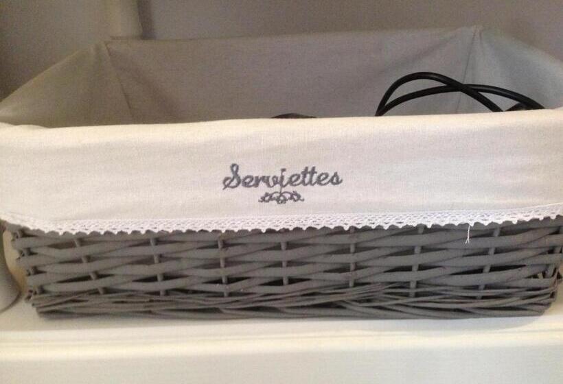 キングサイズベッドのデラックススイート, B&b Aline Florentine