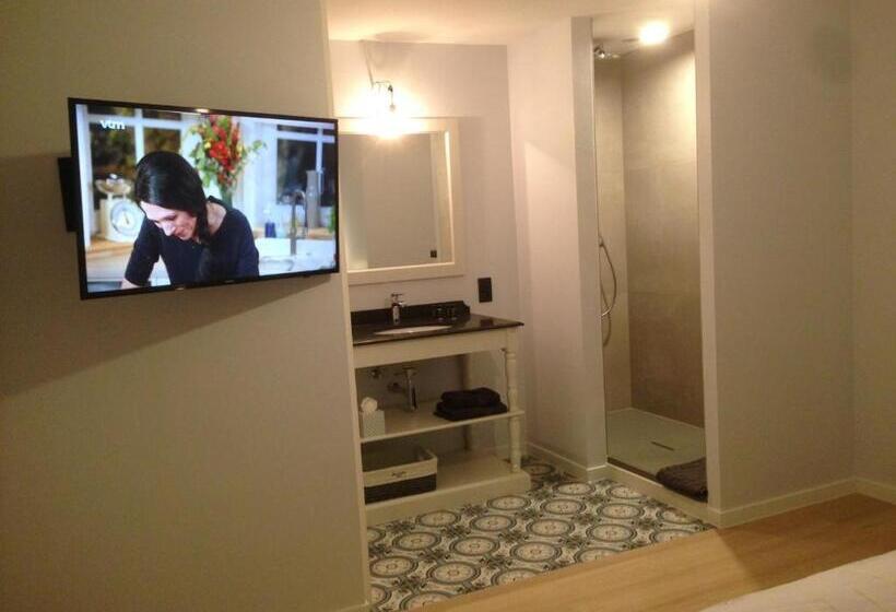 キングサイズベッドのデラックススイート, B&b Aline Florentine