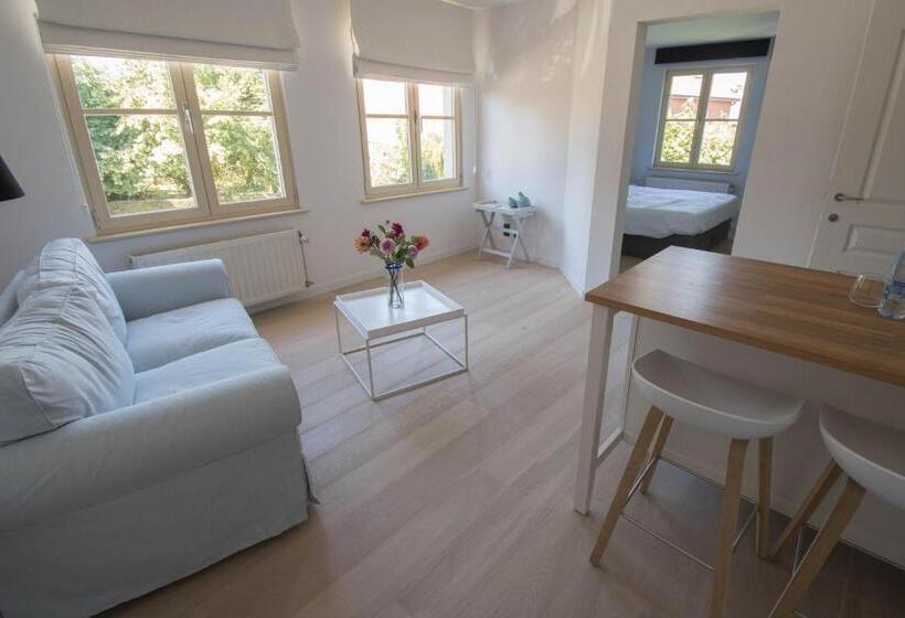 キングサイズベッドのデラックススイート, B&b Aline Florentine