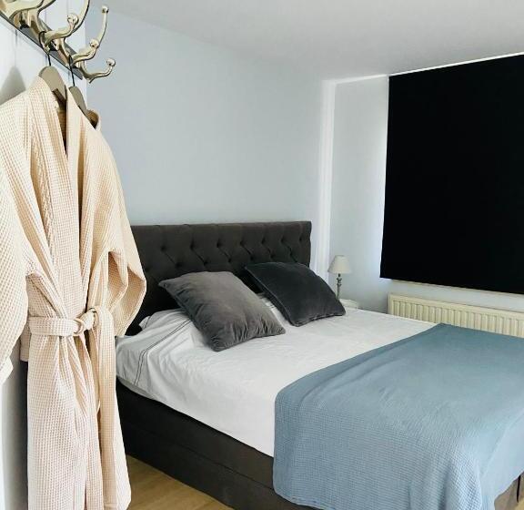 キングサイズベッドのデラックススイート, B&b Aline Florentine