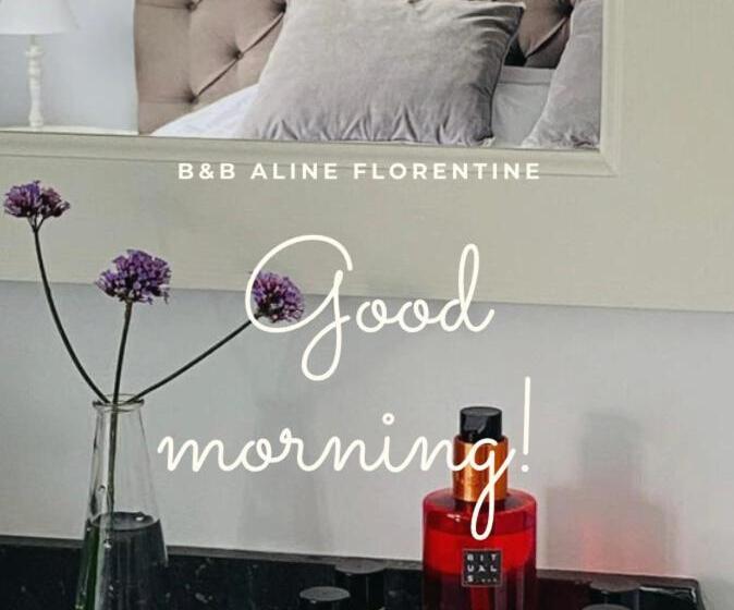 キングサイズベッドのデラックススイート, B&b Aline Florentine