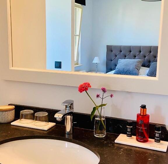 キングサイズベッドのデラックススイート, B&b Aline Florentine