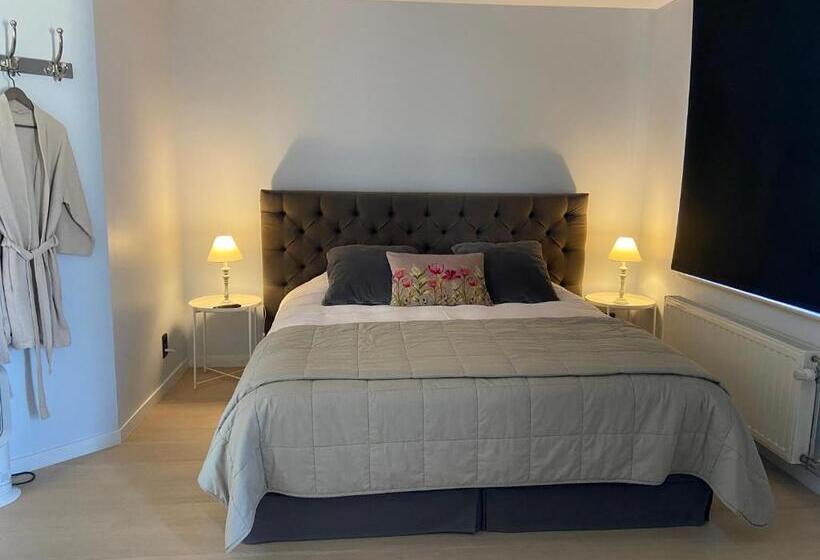 キングサイズベッドのデラックススイート, B&b Aline Florentine