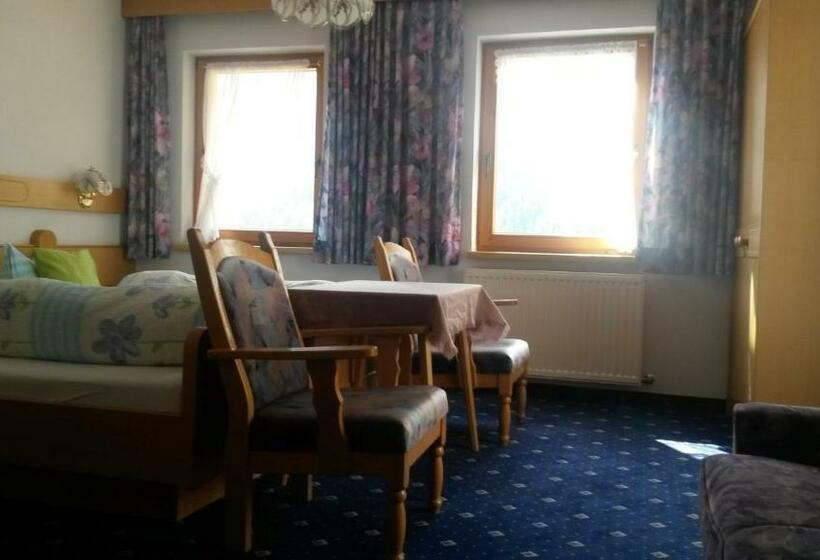 اتاق استاندارد با بالکن, Apart Garni La Fontana