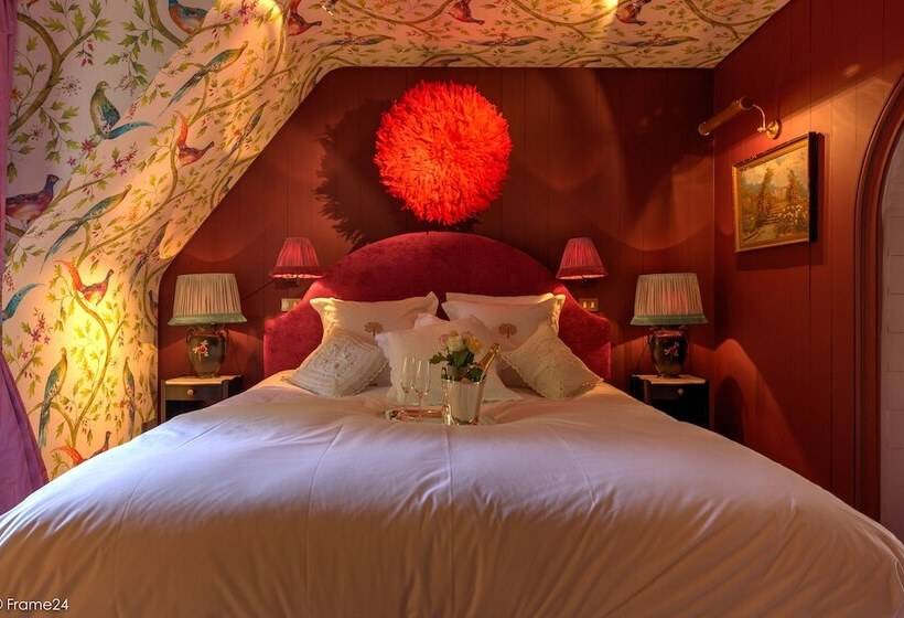 جناح جونيور ذات إطلالة, Exclusive Suites The Secret Garden