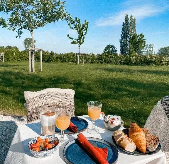１ベッドルームのデラックスアパートメント, Hoeve La Cascina