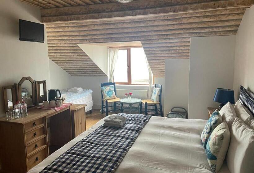 اتاق لوکس با چشم‌انداز دریا, The Coastguard House @ Tigh T.p