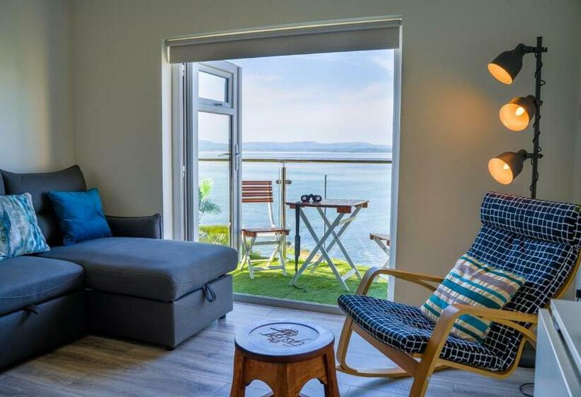 １ベッドルームペントハウスアパート, The Gaslight Inn Holiday Apartments & Licenced Restaurant Rossnowlagh