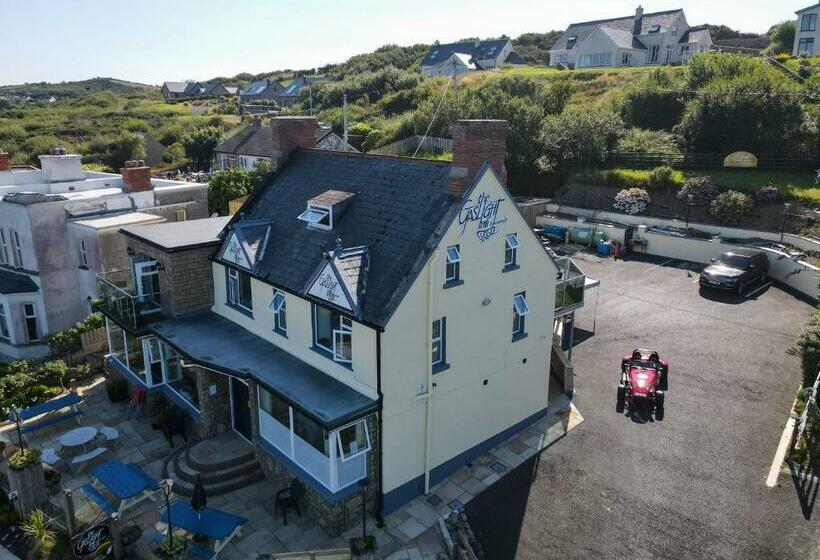海の見える１ベッドルームアパートメント, The Gaslight Inn Holiday Apartments & Licenced Restaurant Rossnowlagh