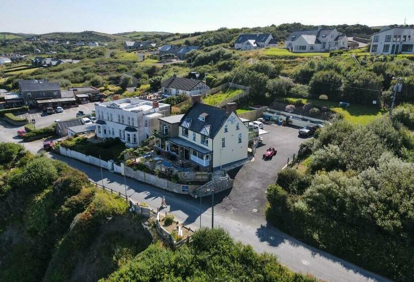 海の見える１ベッドルームアパートメント, The Gaslight Inn Holiday Apartments & Licenced Restaurant Rossnowlagh