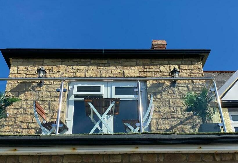 １ベッドルームペントハウスアパート, The Gaslight Inn Holiday Apartments & Licenced Restaurant Rossnowlagh