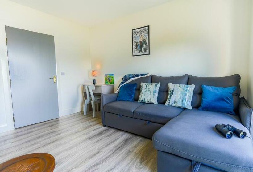 １ベッドルームペントハウスアパート, The Gaslight Inn Holiday Apartments & Licenced Restaurant Rossnowlagh