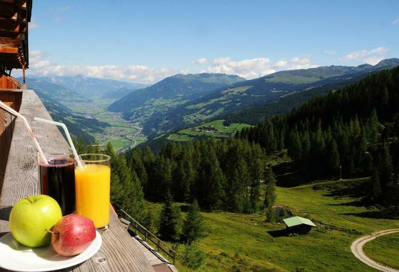 标准间带阳台, Berghotel Gerlosstein