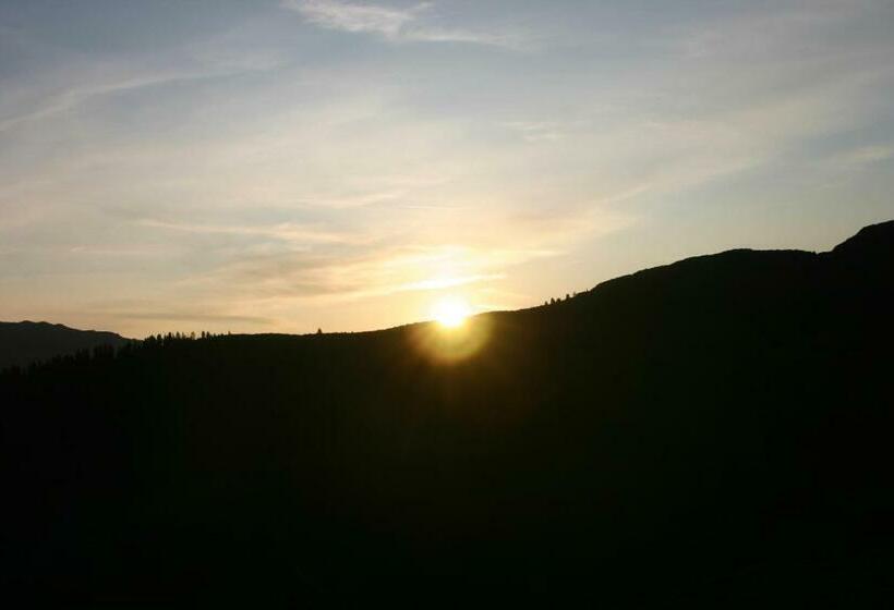 标准间带阳台, Berghotel Gerlosstein