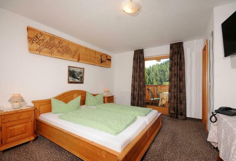 标准间带阳台, Berghotel Gerlosstein