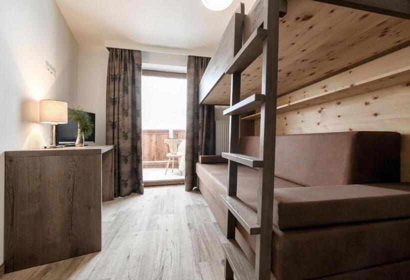 豪华家庭房间, Berghotel Gerlosstein