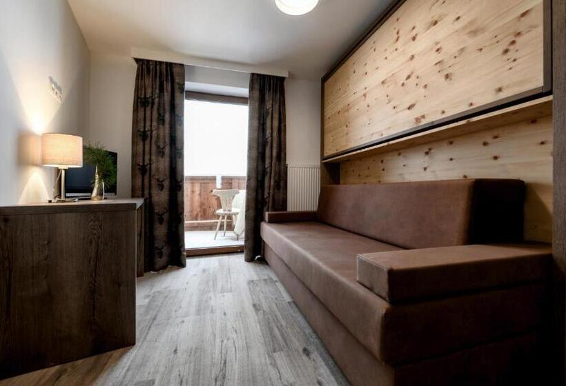 غرفة ديلوكس عائلية, Berghotel Gerlosstein