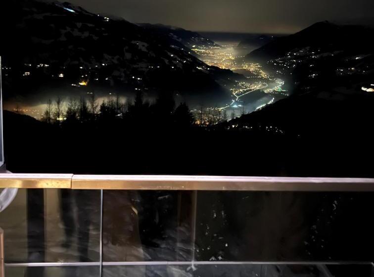 小型套房带阳台, Berghotel Gerlosstein