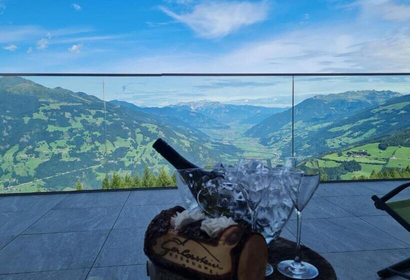 バルコニー付きジュニアスイート, Berghotel Gerlosstein