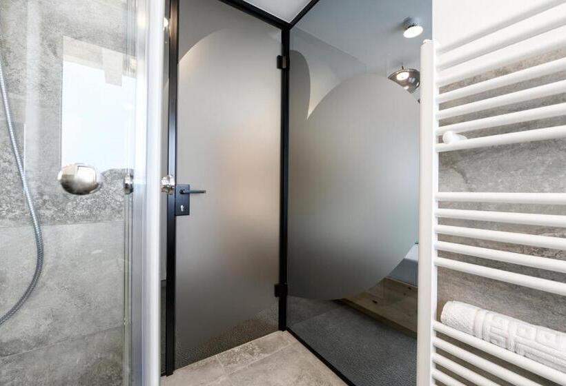 جناح جونيور مزوَّد بشرفة, Berghotel Gerlosstein