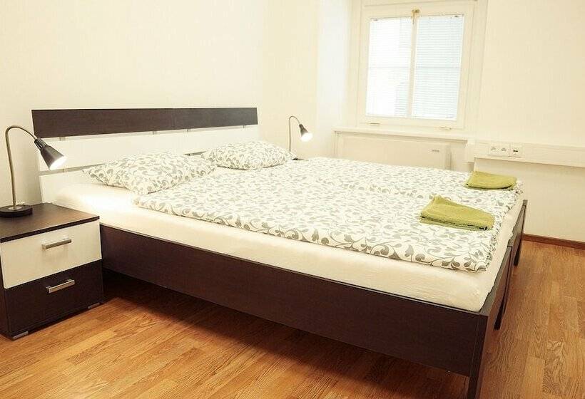 اتاق استاندارد با سرویس بهداشتی مشترک, Hostel Folks