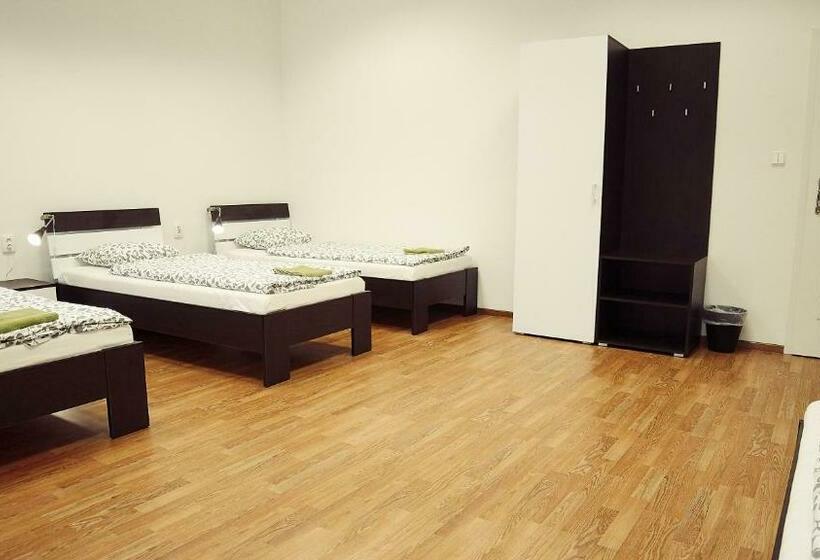 اتاق استاندارد چهارنفره با سرویس بهداشتی مشترک, Hostel Folks