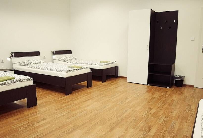 اتاق استاندارد چهارنفره با سرویس بهداشتی مشترک, Hostel Folks