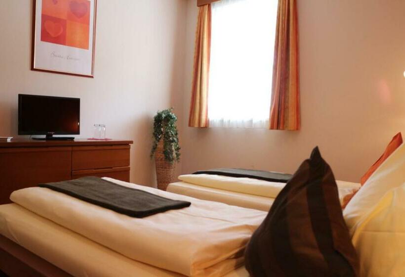 スタンダードルーム, Checkin