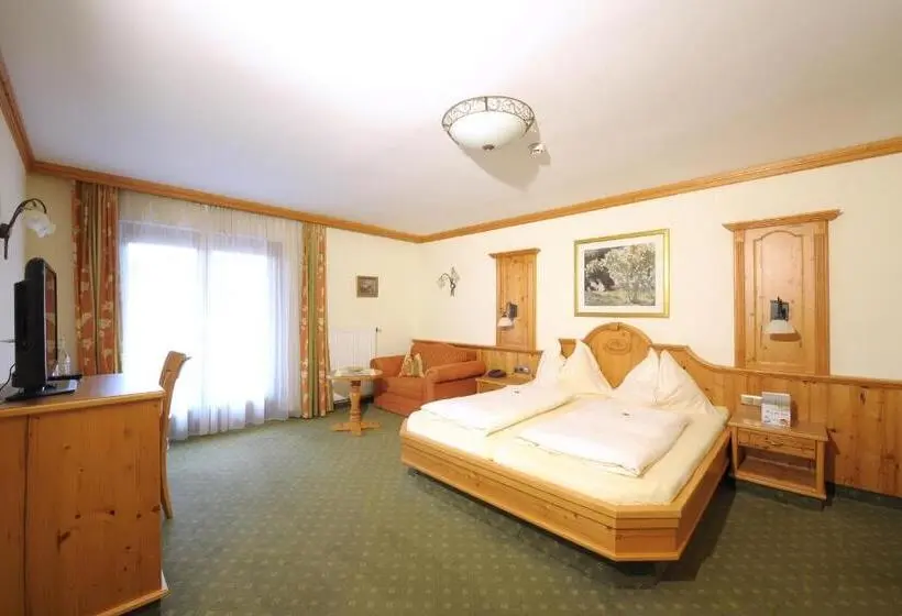 Standard Kolmen Hengen Huone, Garni Alpenland
