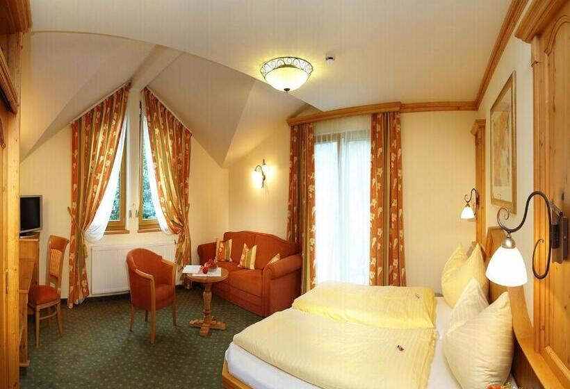 اتاق استاندارد چهار تخته, Garni Alpenland