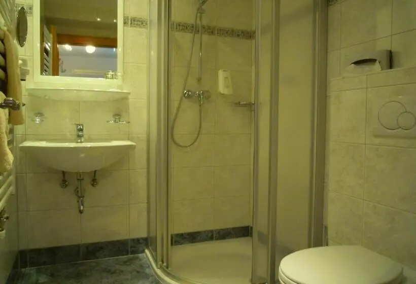 Basic Yhden Hengen Huone, Garni Alpenland