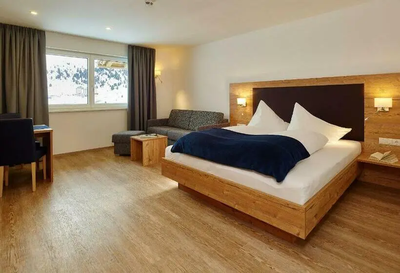 １ベッドルームアパートメント, Garni Kristall