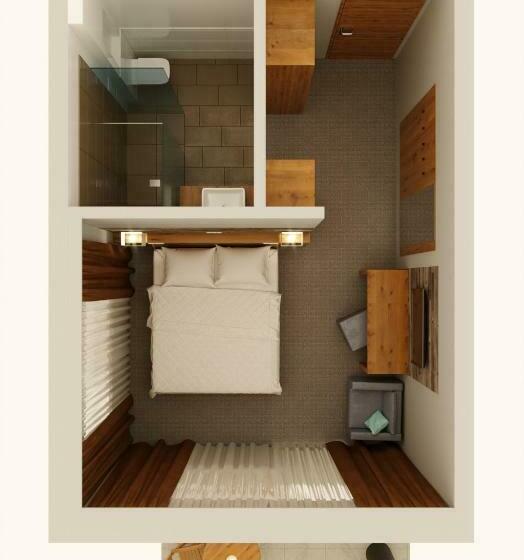 标准间带阳台, Mountain Resort M&m