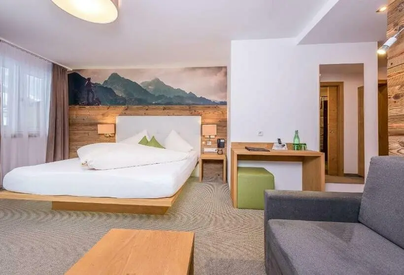 Habitació Deluxe, Mountain Resort M&m