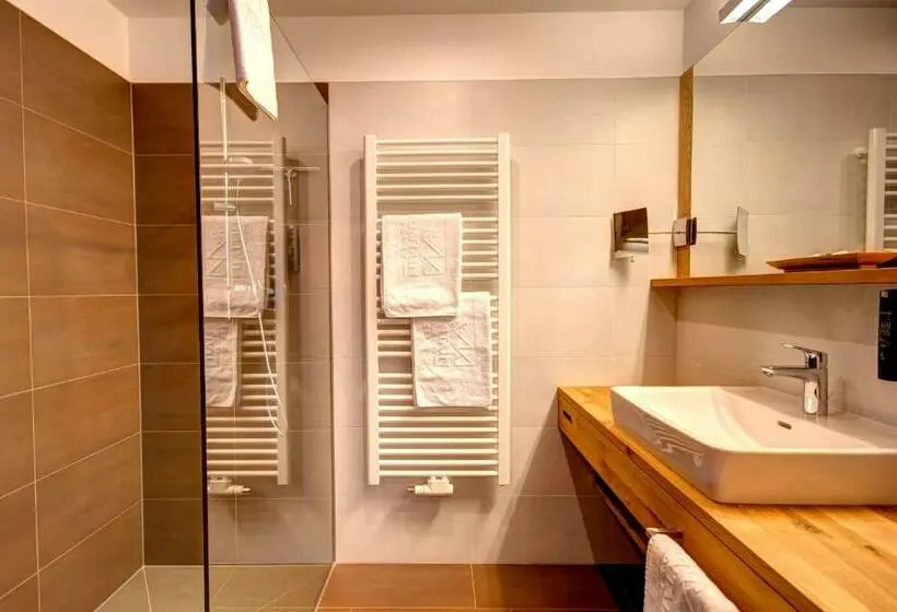 Habitació Deluxe, Mountain Resort M&m